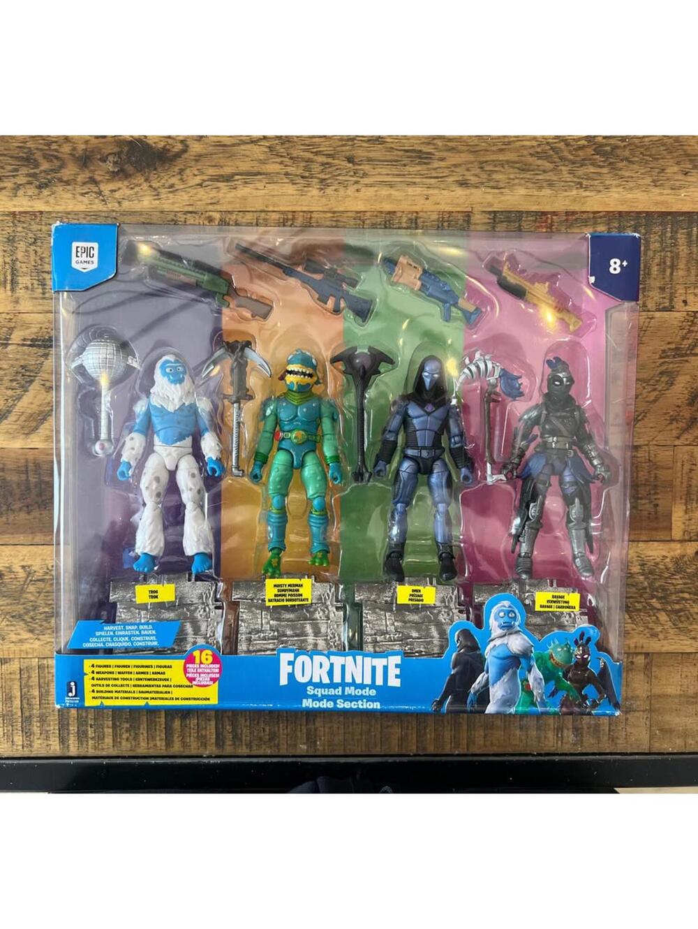 *New* Fortnite Squad Mode 4-Figure Pack